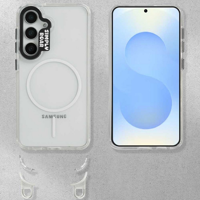 JT_로어 맥트랩 멕세이프 목걸이 갤럭시A36(A366) 슬림 컬러 젤리 폰케이스