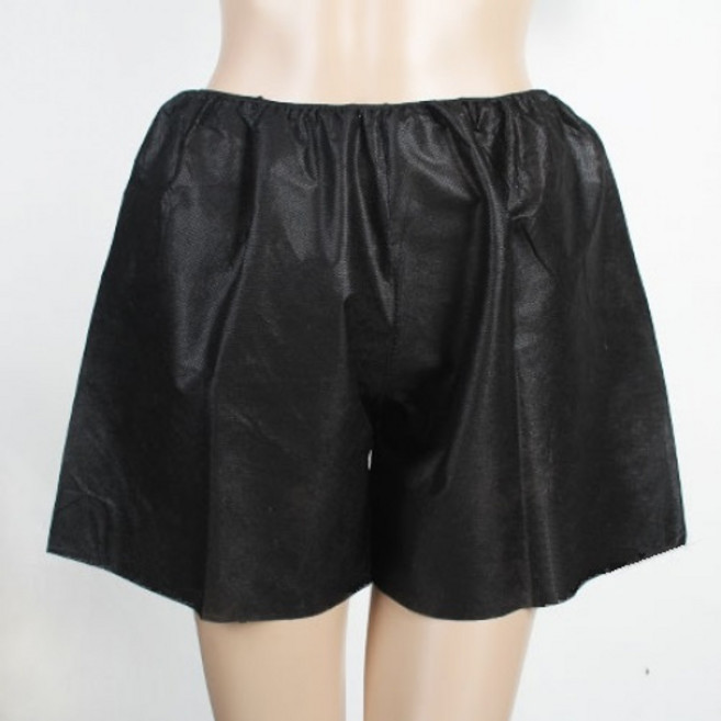 [짜뚜짝] 일회용 부직포 사각팬티 3XL 10장 마사지용 트렁크팬티, 10개, 블랙