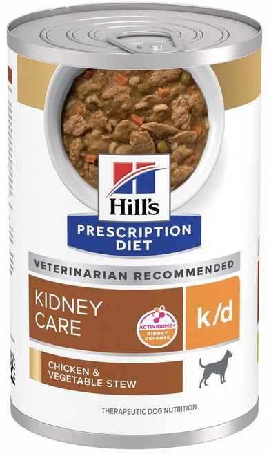 힐스 독 kd k/d 스튜 캔 354g / 낱개, 6개