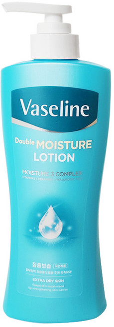 애경 바세린 더블 모이스처 로션 450ml 집중보습 극건성용 바디로션, 1개