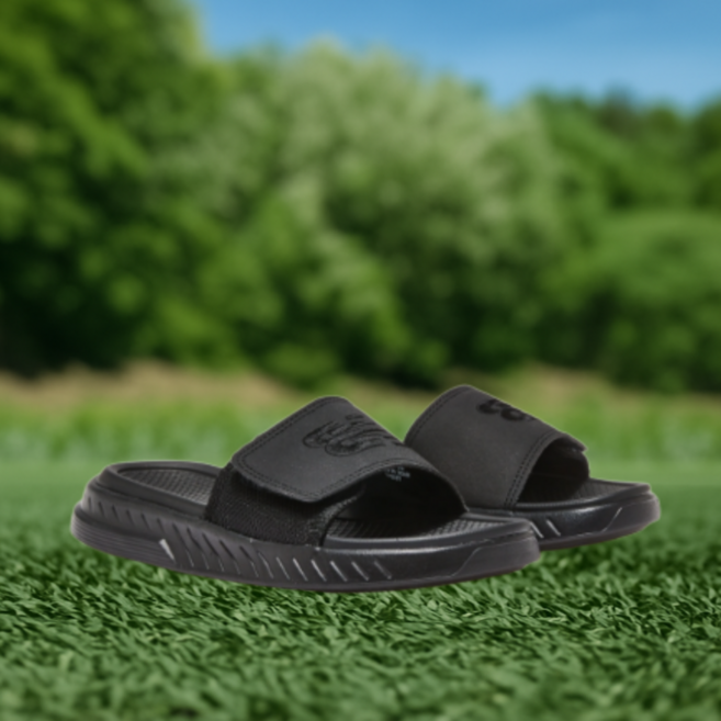 [국내매장판] 뉴발란스 남자 슬리퍼 샌들 / SD1501BB3 SD1501BB3 BB3