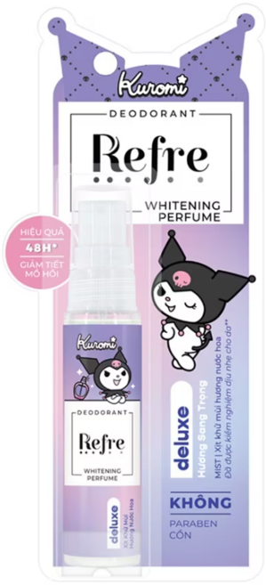 Refre 쿠로미 맨소래담 데오드란트 스프레이, 1개, 30ml