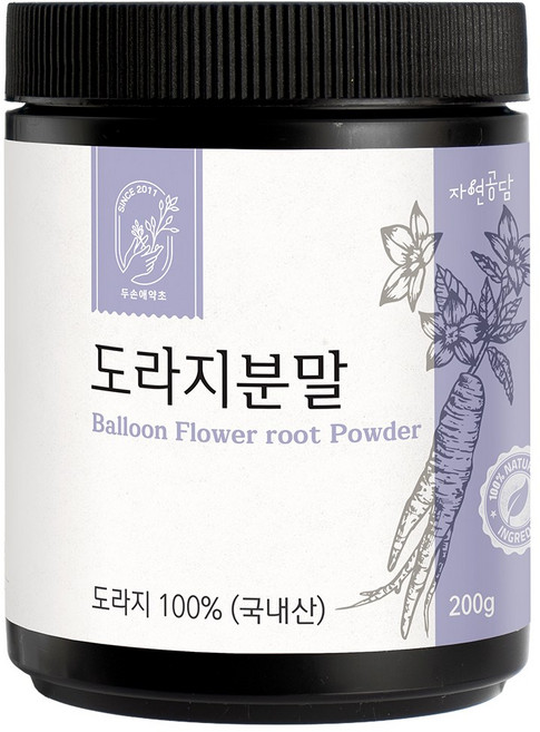 두손애약초 도라지분말, 200g, 1개