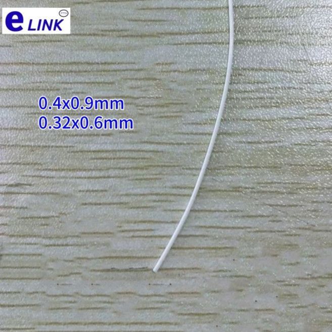 광섬유 루즈 튜브 100m 테일 빈 0.9mm 중공 900UM Hytrel 고온 방지, 05 0.4x0.9mm blue