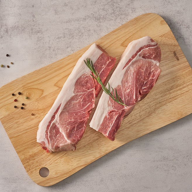 [끼니한돈] 1등급 한돈 앞다리살 (냉장) 1kg, 앞다리 수육용, 1개