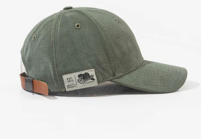 리치모리 빈티지 워싱 데일리 볼캡