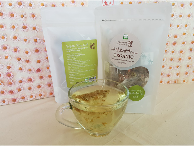 구절초맘 구절초 꽃차 티백 0.5g 20개입, 500mg, 1개