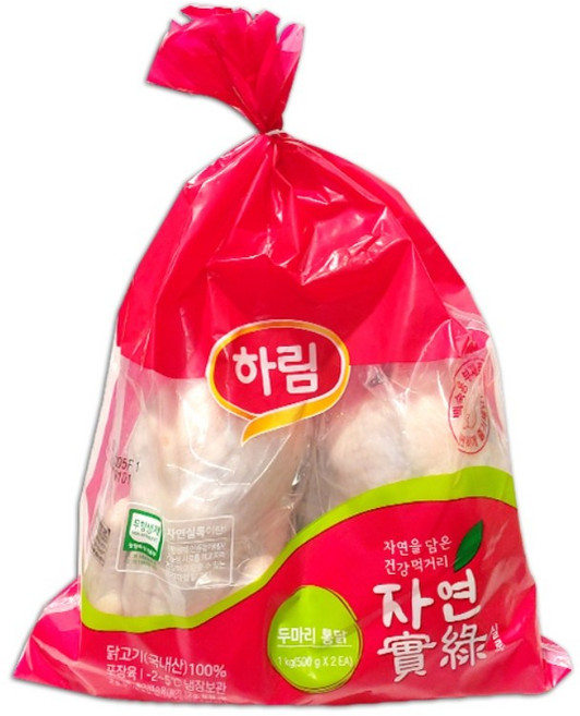 [CO(신선식품(축산))]영계 삼계탕용 두마리 국내산 (냉장), 500g