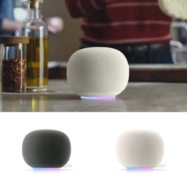 2026 구글 홈 스마트 스피커 Google Home Speaker - AI 제미나이, Porcelain, 10.6cm