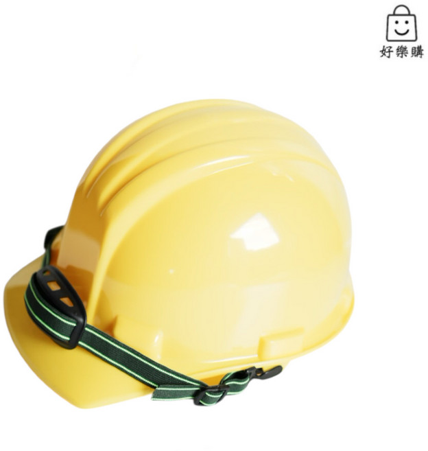 工程帽 三線型防護頭盔 SN-70-E2, 1個, OP32-02, 黃色