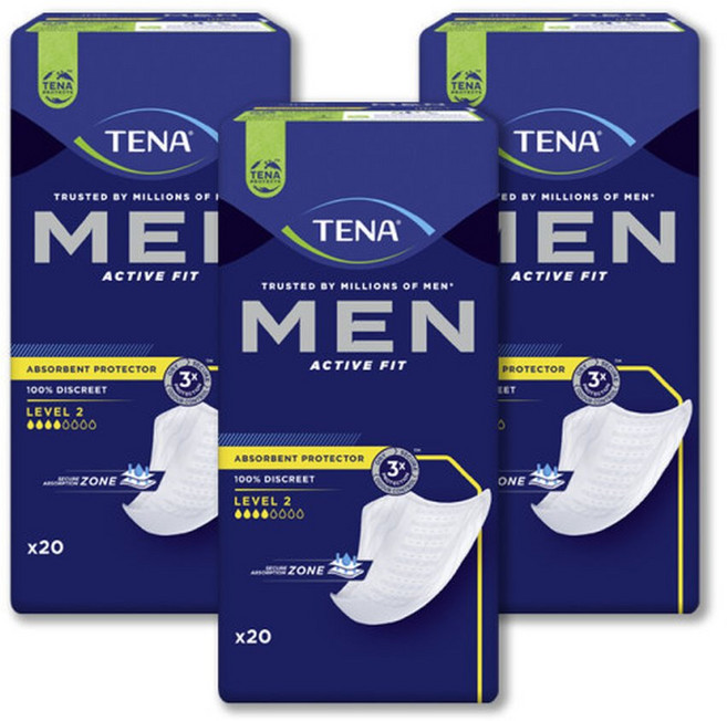 테나 포맨 레벨2 (20매)x3팩, 20매입, 3박스