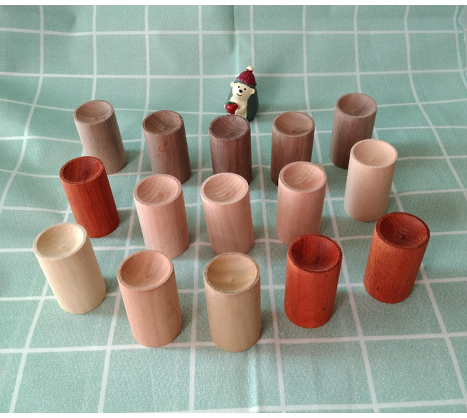 巴西花梨木精油擴香木 原木香氛座 居家無火擴香 持久釋香 高5cm 徑3cm, 1個, 擴香木-巴西花梨木