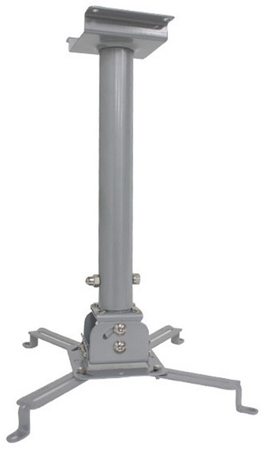 엘디 엘마운트 APL-PB300 빔프로젝터 천장형 브라켓 좌우회전360 실버 스틸 15KG 이하, 1개, BW/APL-PB300_M