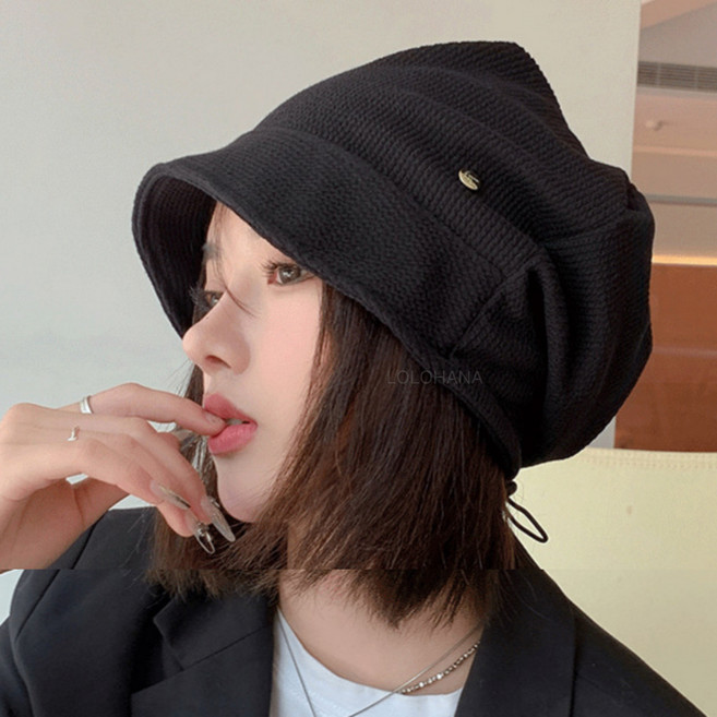 여성 끈조절두건 안감 수술 새치커버 탈모 항암 비니 모자