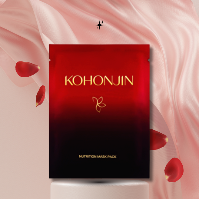 고혼진 영양 수분 보습 뉴트리션 속건조 에센스 미백 주름개선 마스크팩 10매 1세트, 1개, 1개입