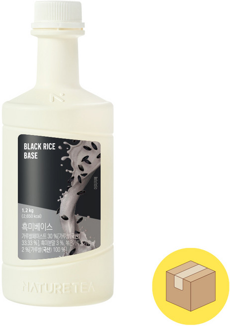 네이쳐티 흑미베이스 1.2KG 1박스 6개