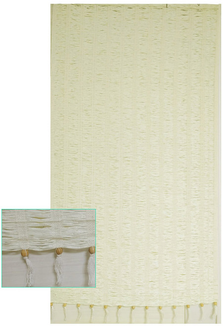 PP발 PP문발 PVC발 위빙발 수동문발 창문발 현관문발 방울장식