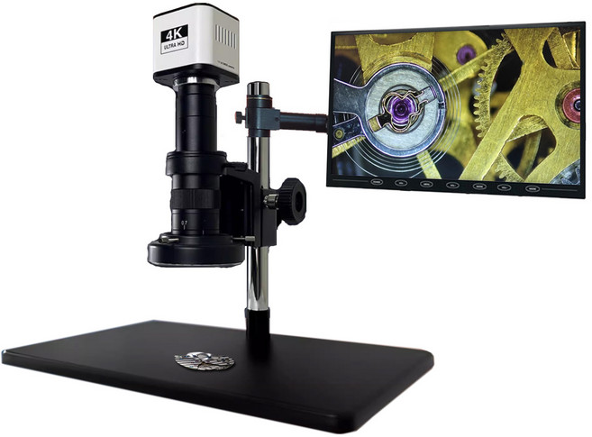 현미경 4K 전자현미경 20~1200배율 16인치모니터포함 OLED급 AS 2년무상