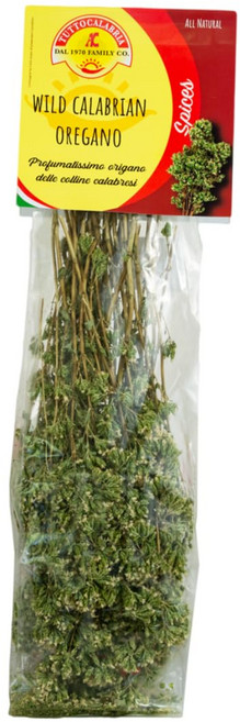 오레가노 줄기에 말린 칼라브리아 오레가노 이탈리아산 4 TUTTOCALABRIA Oregano Dried Calabrian Oregano on the Stem Produc, 40g, 1개
