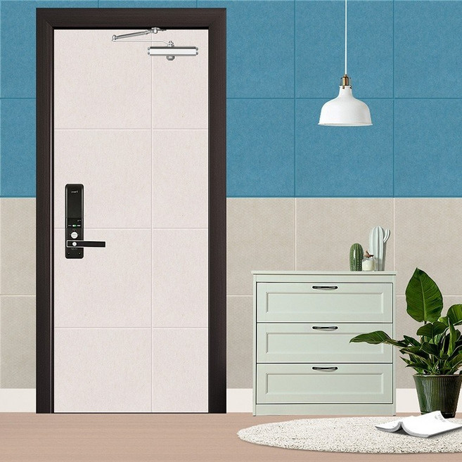 방음시공 실내방음재 벽 흡음재공사 문 차음재설치 판 벽간소음 현관문고무패킹, 하나로보드 베이지, 1개