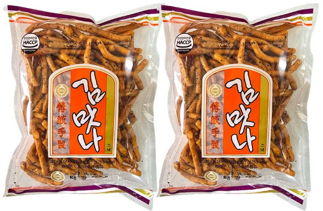 태광제과 김맛나, 2개, 135g