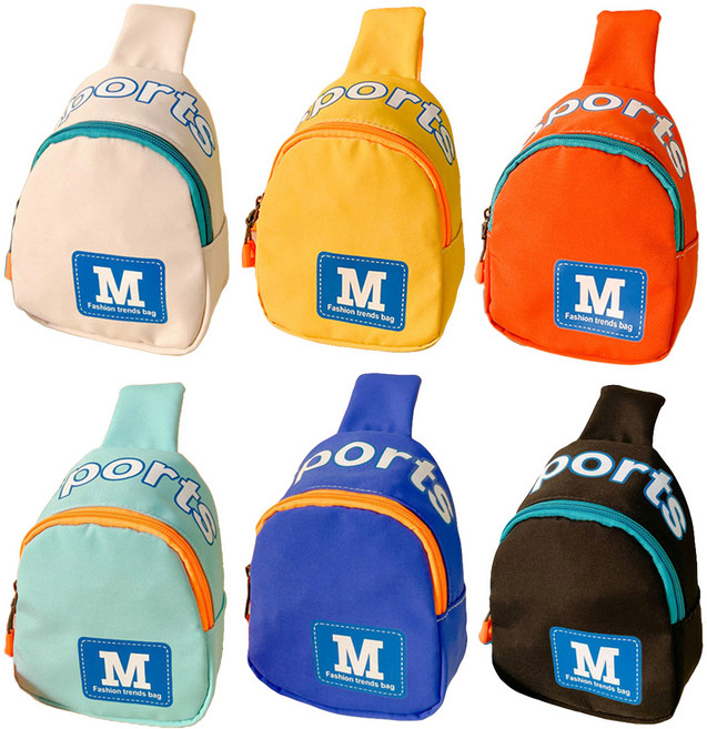 (당일출고)맘스아미 유아 아동 키즈 슬링백 어린이집 생일 답례품 선물 구디백 유치원