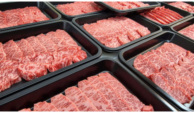 ++1등급 투뿔 한우 선물 세트 소고기 설로인 구이용 명절 단체선물 마루온정육점 스킨포장 선물세트 마루온 스킨선물 3구 세트 1, 1세트