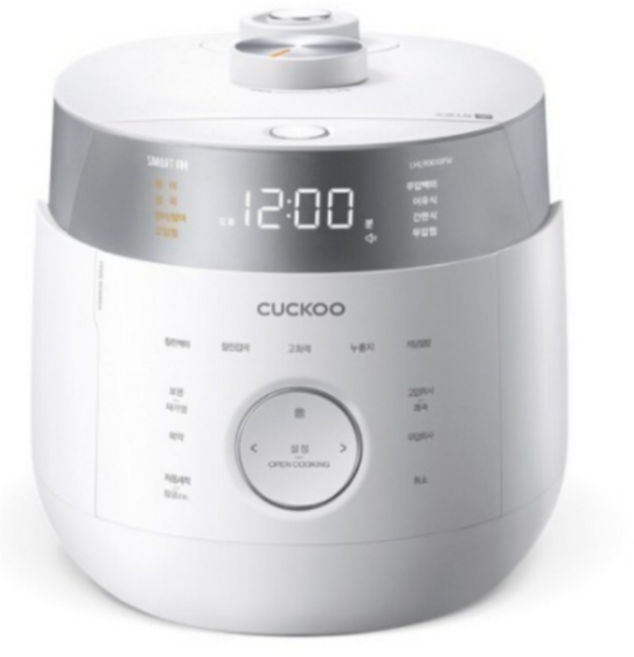 쿠쿠 IH 6인용 트윈프레셔 저당밥솥 CRP-LHLR0610FW, CRP-LHLR0610FW/6인용