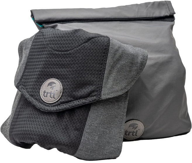 trtl Travel Pillow Cool 여행용 목베개 블랙 그레이