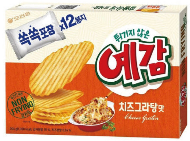 예감 치즈그라탕, 204g, 3개