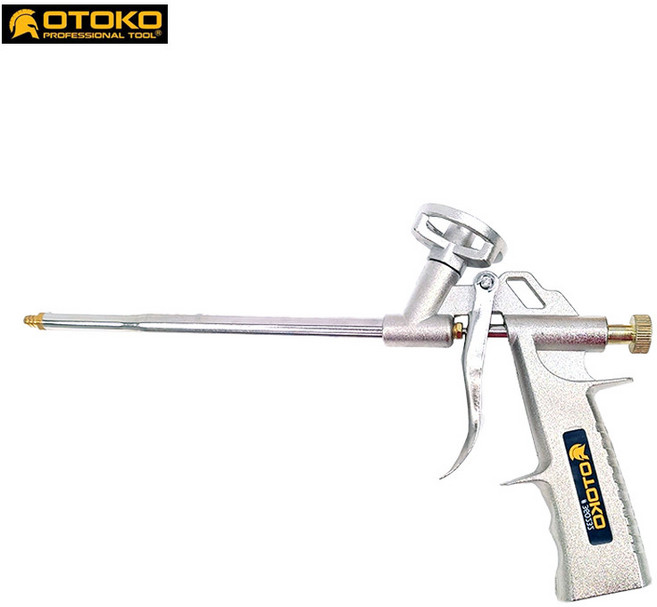 OTOKO 우레탄 폼건 360232 스프레이 품 건용 접합 단열 다용도, 1개