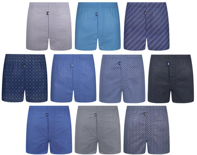 트라이 남성용 기능성 항균 데일리 트렁크 10종세트