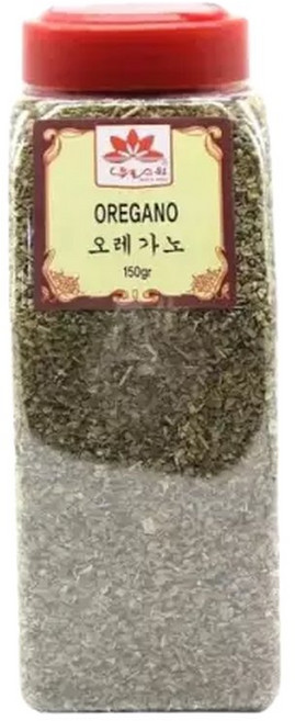 은진물산 오레가노 150g/토마토요리/피자/시즈닝/양고기/가루/스테이크/햄버거/말린 허브 생선 소스 양념
