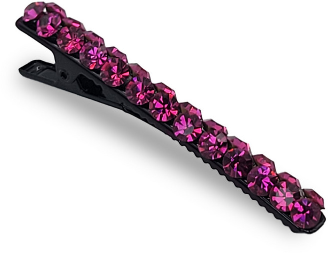 메이소라 스와로브스키 큐빅 핸드메이드 헤어핀 집게핀 머리핀