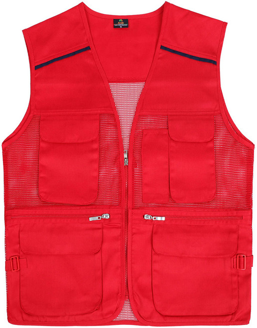 남성여름조끼 작업조끼 빅사이즈 포켓 단체 작업용조끼