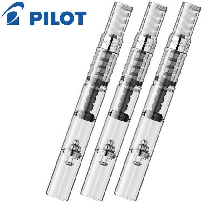 파이롯트 회전식 잉크 흡입 컨버터, CON-40, 3개