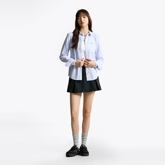 타미힐피거 슬림 옥스포드 셔츠 (T32F7WSH01TWT2C5Z)