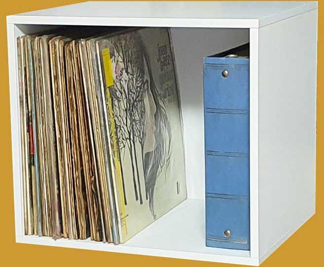 성진 특대형공간박스 직사각형 mdf 국산자재사용 앨범 바인드북 lp 레코드판 의류 다용도 수납정리 1p