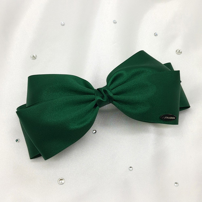 크리스마스 리본핀 헤어핀 집게핀 악세사리 새틴 유광 공단 삔 파티룩 옆머리핀 앞머리핀 땋은머리 핸드메이드