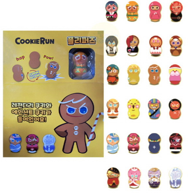쿠키런 플리퍼즈 1개 쿠키런 오뚜기 쿠키런 오뚝이 피규어 쿠키런 오똑이 어린이 생일 선물 선물 추천 크리스마스 선물