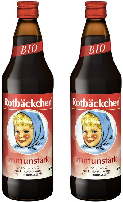 RotbAeckchen 로트벡쉔 시카첸 이뮨 스타크 750mlX2개묶음, 750ml