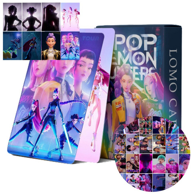 케데헌 카드팩 캐릭터 카드, 1개, B세트