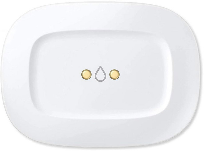 Aeotec SmartThings 스마트씽스 누수 센서 지그비 배터리 구동 스마트 홈 허브 호환, 1개