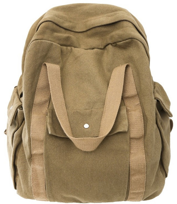 Asure 남여공용 학생 가방 고등 학교 캔버스 백팩 대용량 책가방