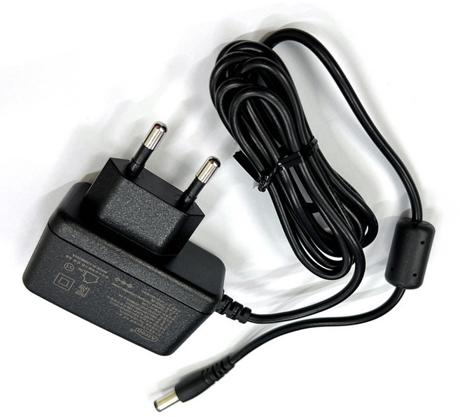 안전사 DC 9V 1000mA SMPS 어댑터 (센터 마이너스), 1개