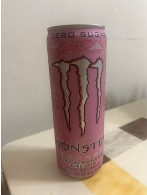 몬스터 에너지 울트라 스트로베리 드림즈, 355ml, 72개