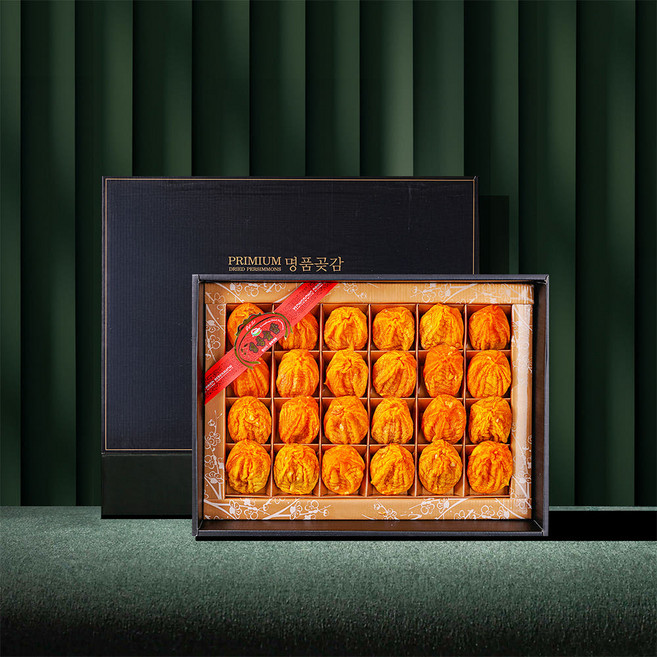 초고당도 영동 대봉 곶감 선물세트, 1세트, 24개입 1박스
