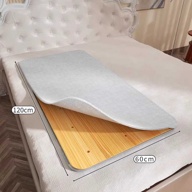 딩밍월드 딱딱한 매트 매트리스 바닥 하드 나무패드 병원 허리보호, 상세페이지 참고