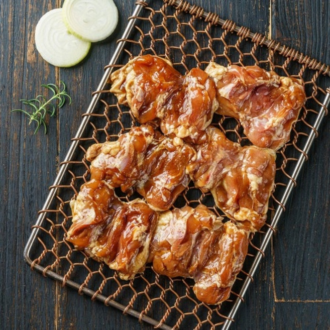 간장양념 닭갈비 달콤한 맛 1kg, 간장달콤 닭갈비 1kg, 1