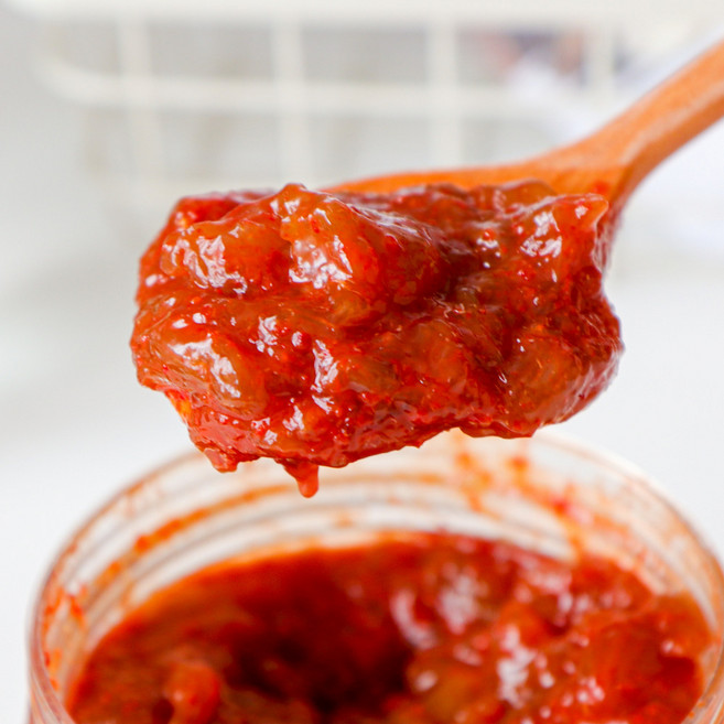 한끼루 국내산 양념 순살게장 꽃게장, 순살양념게장, 2개, 150g